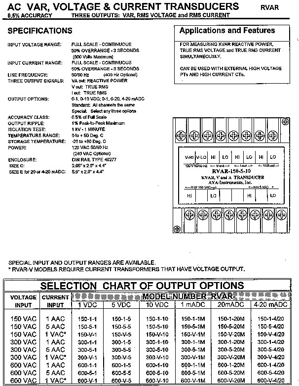 Power Transducers J & S Instruments, Inc.
